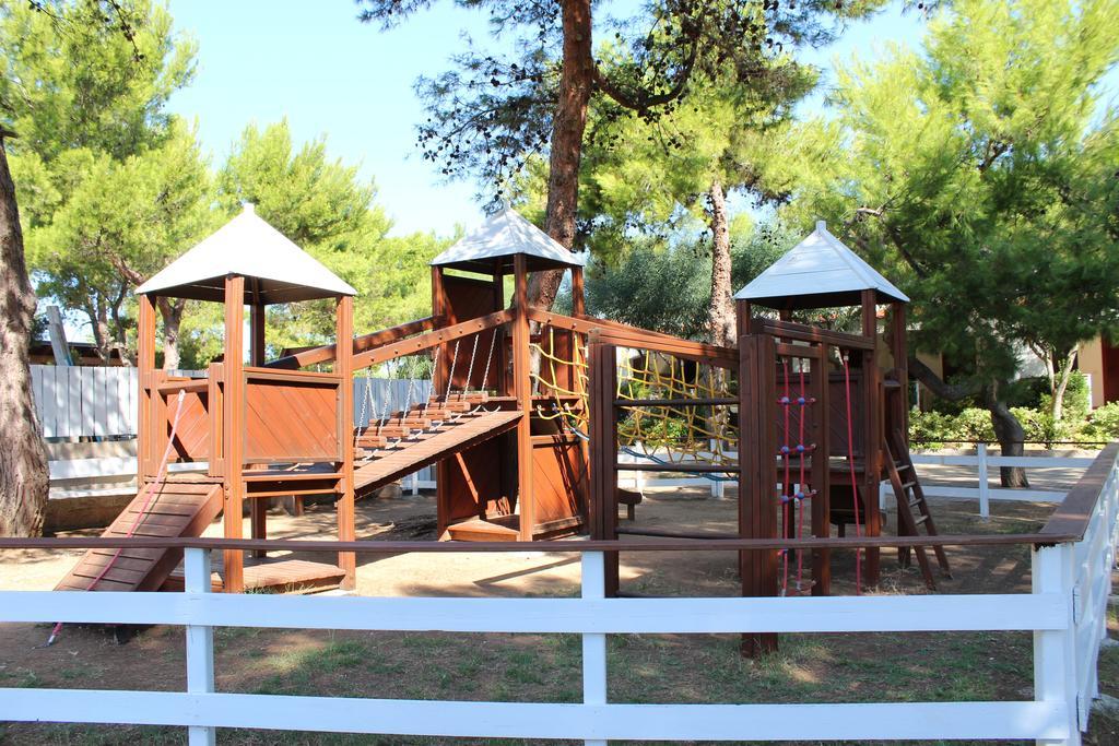 Villaggio Camping Oasi Vieste Exterior foto