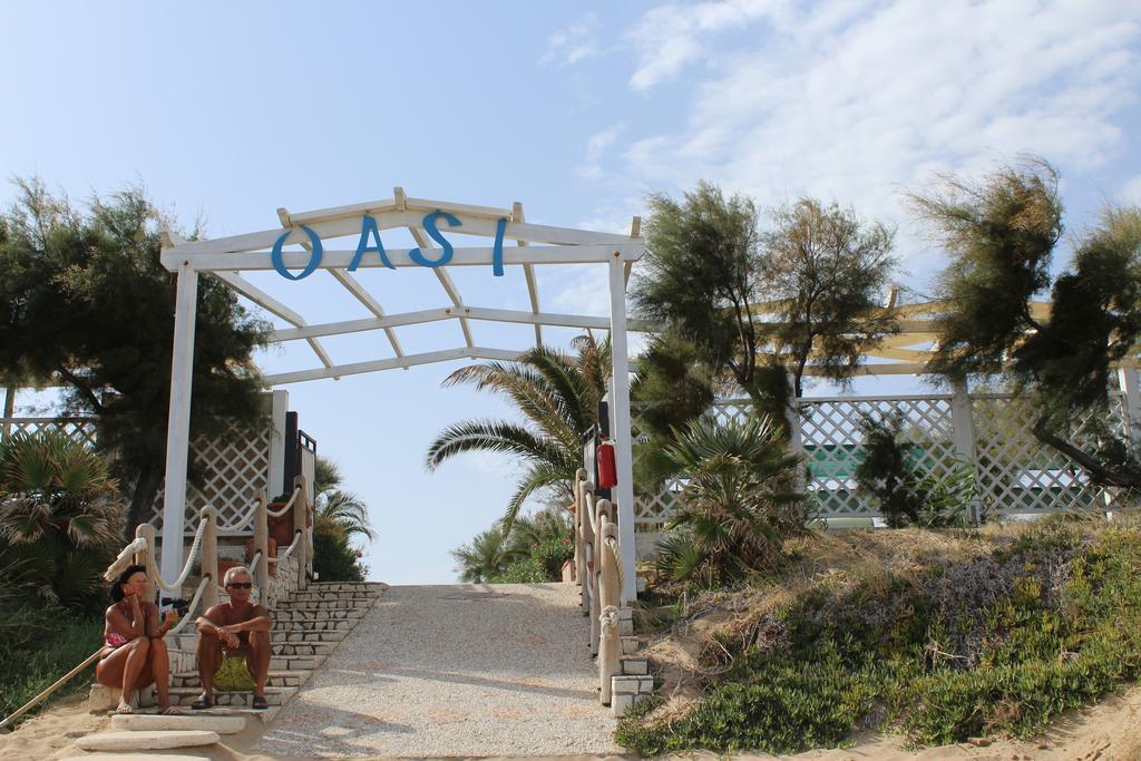 Villaggio Camping Oasi Vieste Exterior foto