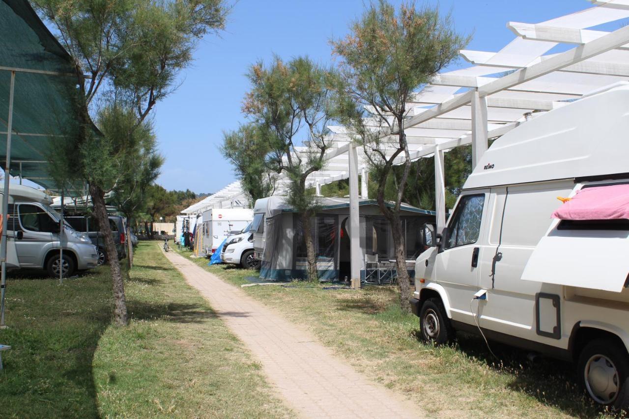 Villaggio Camping Oasi Vieste Exterior foto